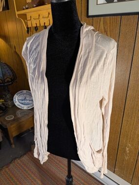 Set Of Two Women’s Open-Front Lightweight Cardigans